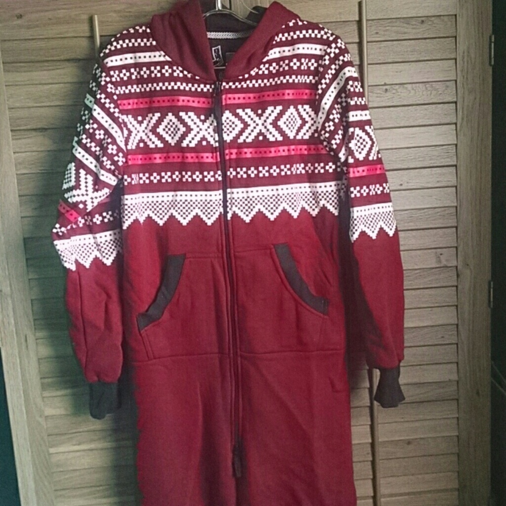 Maroon Onesie